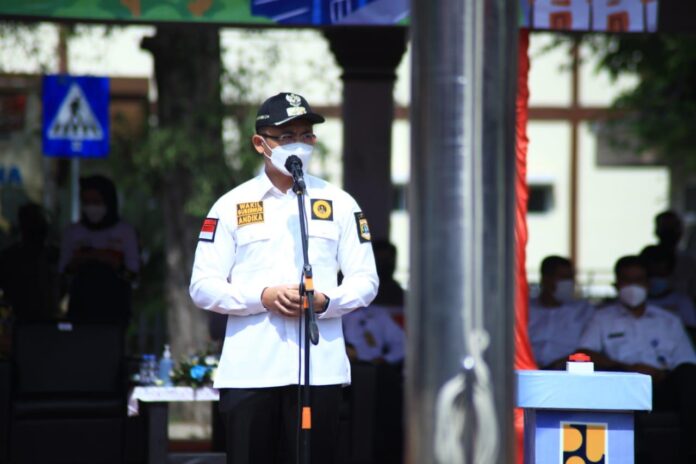 Andika Jalan Pemprov