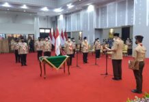 Dua Jendral Lantik Pengurus Pràmuka Banten