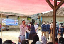 LPA Banten dan KKB W14 berikan layanan psikososial kepada Anak-anak Penyintas Banjir Kota Serang