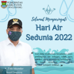 bupati tangerang hari air