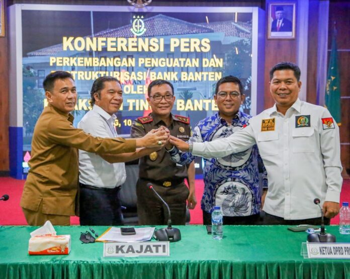 Pemprov dan Kejati, debitur bank banten