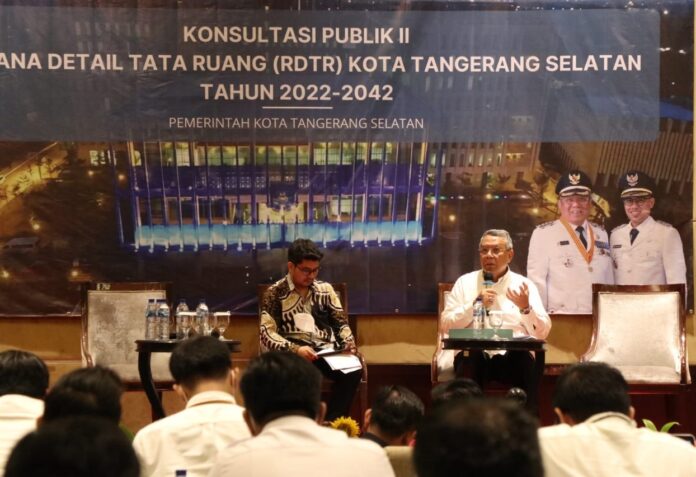 Tangsel Konsultasi publik