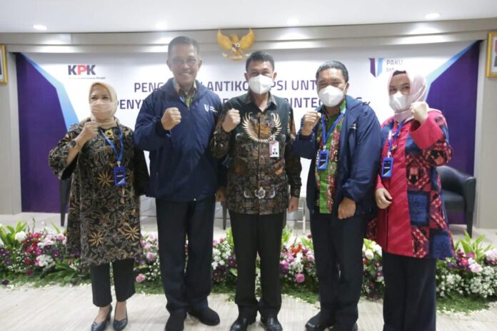 Banten Bersama KPK