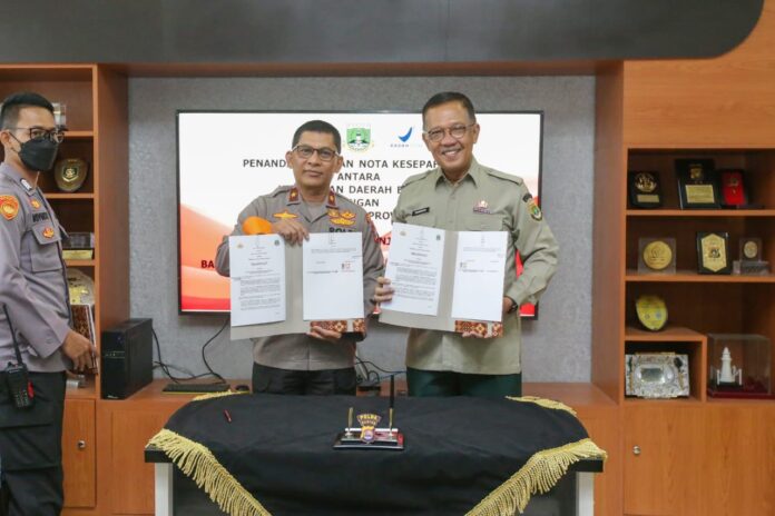 Sinergi antisipasi bencana adv