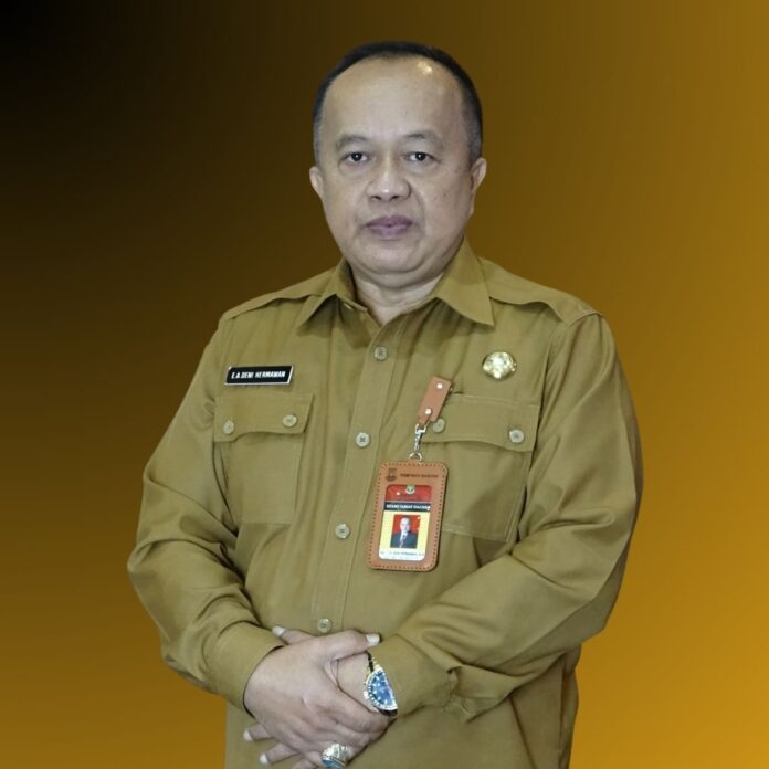 Plt Bapenda Deni Hermawan