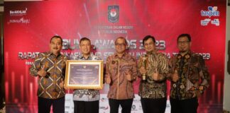 Perumdam TKR Sabet Juara 1 BUMD Award Kemendagri, PJ Bupati : Kinerja Patut diapresiasi
