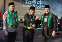 Al Muktabar Ajak Paguron Silat dan Jawara Jaga Stabilitas Daerah