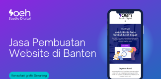 Jasa Pembuatan Website Di Banten