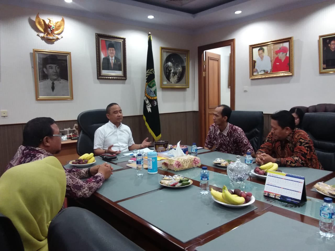 Jalin Kerjasama, IDRI Banten sambangi DPRD Provinsi Banten