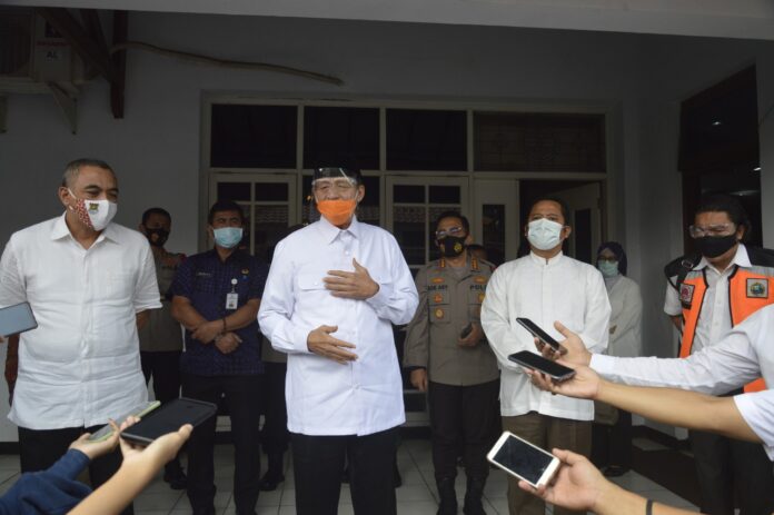 Banten Siap Tampung Pasien Covid DKI