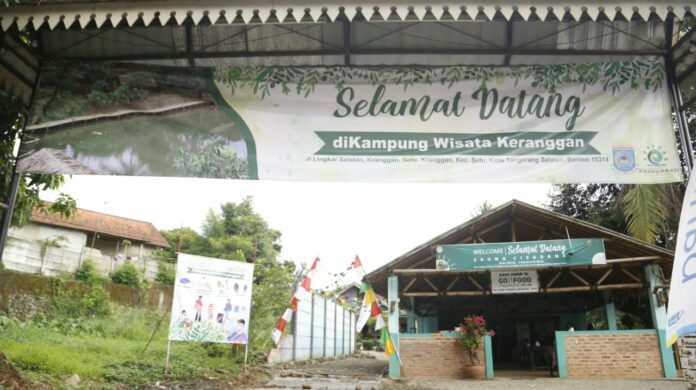 Tangsel Kelurahan Keranggan