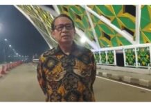 Tinjau Pembangunan Jembatan Bogeg, Gubernur WH: Akan Diiresmikan Bulan Ini