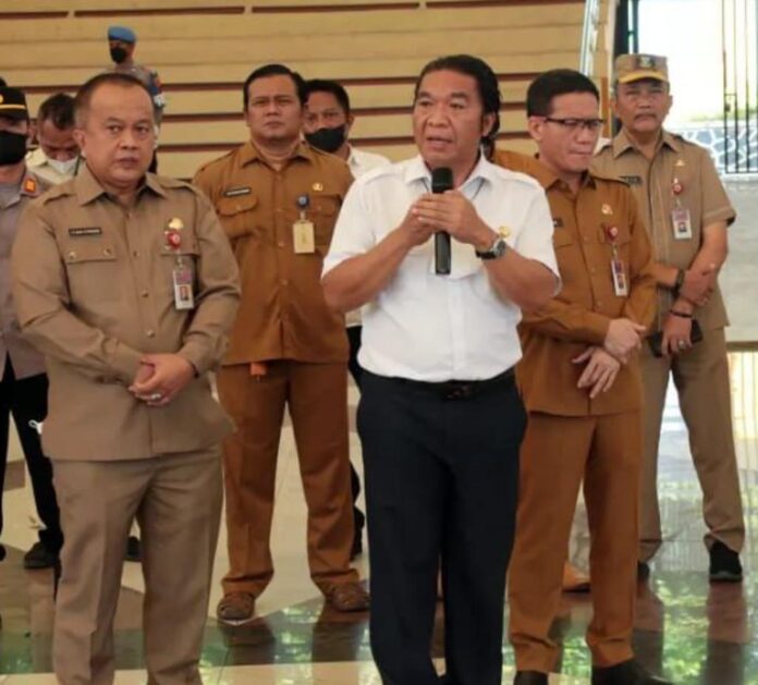 Pj Gubernur Banten Al Muktaba