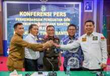 Kejati Banten dan Pemprov Banten Berhasil Tarik Klaim Asuransi Debitur Rp 9,44 M