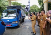 Pemprov Banten Kirim Bantuan Korban Bencana Gempa Cianjur, Pj Gubernur Banten Sampaikan Rasa Empati