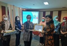 Dinkes Banten Raih Penghargaan GP2SP dari Kemenkes