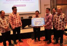 HUT ke-47, Perumdam TKR Berikan Promo Sambungan Baru Air Rp 47 Langsung Ngalir ke Rumah Perumdam