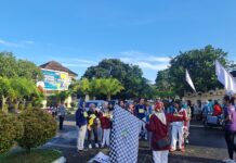 Dinkes Banten Ajak OPD Ikuti Pengukuran Kebugaran Dinkes Banten