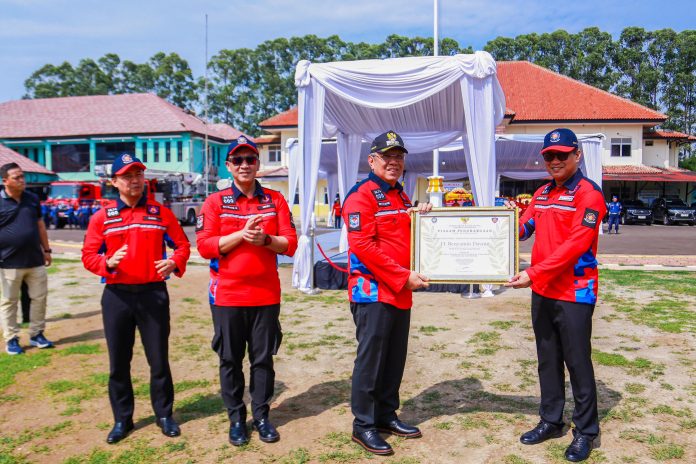 Wali KOta Tangsel bentukrelawan